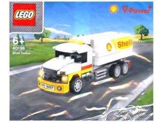 LEGO Shell Ferrari 40196 Shell Cisterna č.1