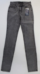 Dámske manšestrové nohavice | Grey č.1