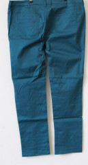 Dámske ľanové nohavice | Turquoise č.2