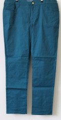 Dámske ľanové nohavice | Turquoise č.1