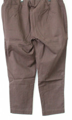 Pánske ľanové nohavice | Brown č.2