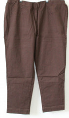 Pánske ľanové nohavice | Brown č.1