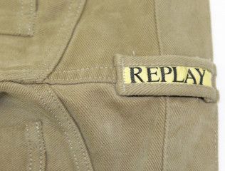 Pánske džínsy | Zelená č.3