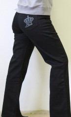 Dámske džínsy | Čierna č.3