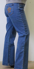Dámske džínsy | Modrá č.3