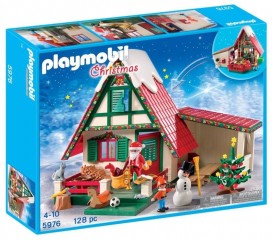 Playmobil 5976 Santov domček č.1