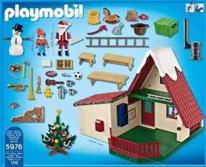 Playmobil 5976 Santov domček č.2