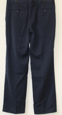 Pánske ľanové nohavice | Modrá č.2