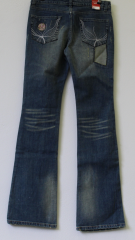 Dámske džínsy | Modrá č.2