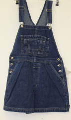 Dámske čipkované džínsové šortky | Blue č.1
