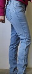 Dámske džínsy | Svetlo modrá č.3