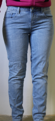 Dámske džínsy | Svetlo modrá č.1