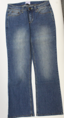 Dámske džínsy | Modrá č.1