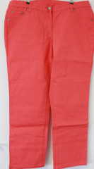 Dámske džínsy | Červená č.1