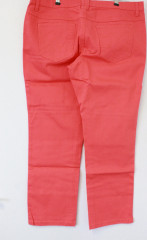 Dámske džínsy | Červená č.2