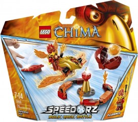 LEGO Chima 70155 Pekelná brána č.1