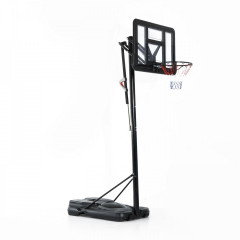Basketbalový kôš so stojanom 230-305 cm | čierna č.1