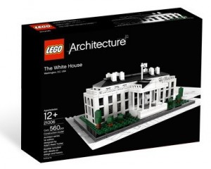 LEGO Architecture 21006 Biely dom č.1