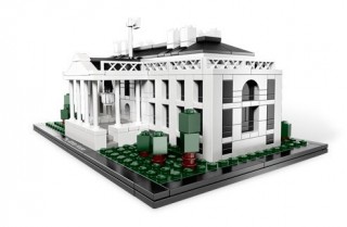 LEGO Architecture 21006 Biely dom č.3