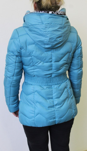 Dámska zimná bunda | Modrá č.2