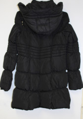 Dámsky zimný kabát | Čierna č.2