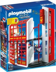 Playmobil 5361 Hasičská stanica s alarmom č.1