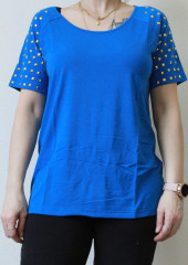 Dámske tričko | Modrá č.1