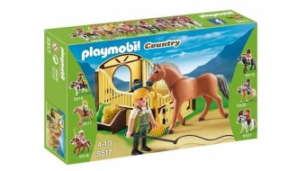 Playmobil 5517 Fjordský kôň č.1