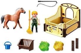 Playmobil 5517 Fjordský kôň č.2