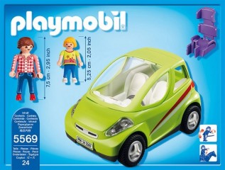 Playmobil 5569 Auto do mesta č.2