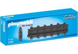 Playmobil 4386 2 rovné koľajnice č.1