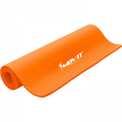 Gymnastická podložka na cvičenie 190 x 60 x 1,5 cm | oranžová č.2