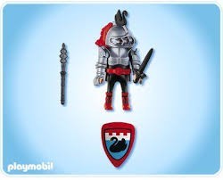 Playmobil 4689 Rytier z Labutej krajiny č.2