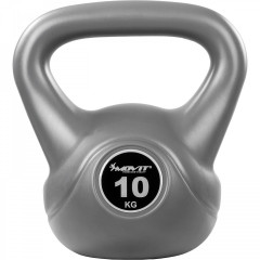 Kettlebell činka 10 kg | sivá