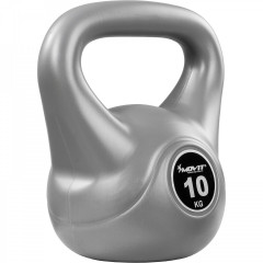 Kettlebell činka 10 kg | sivá č.2