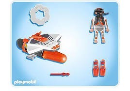 Playmobil 6675 Šľapadlo č.2
