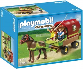 Playmobil 5228 Povoz s poníkom