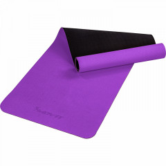 Podložka na cvičenie TPE 190 x 60 x 0,6 cm | fialová