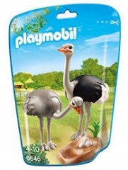 Playmobil 6646 Pštrosy s hniezdom č.1