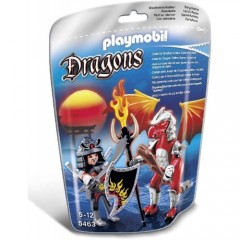 Playmobil 5463 Ohnivý drak s bojovníkom č.1