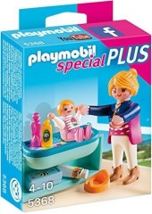 Playmobil 5368 Mamička a dieťa s prebaľovacím pultom č.1