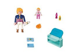 Playmobil 5368 Mamička a dieťa s prebaľovacím pultom č.2