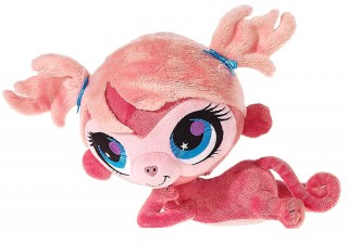 Littlest Pet Shop Plyšové zvieratko Opička Minka č.1