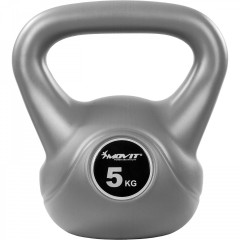 Kettlebell činka 5 kg | sivá č.1