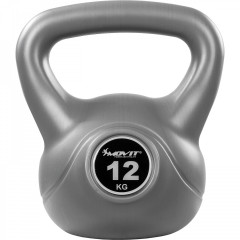 Kettlebell činka 12 kg | sivá č.1