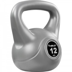 Kettlebell činka 12 kg | sivá č.2