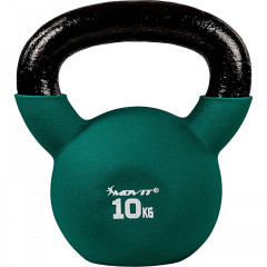 Kettlebell s neoprénom 10 kg | zelená č.1