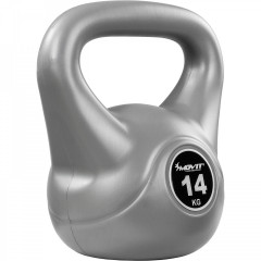 Kettlebell činka 14 kg | sivá č.2