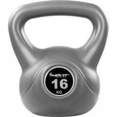 Kettlebell činka 16 kg | sivá č.1