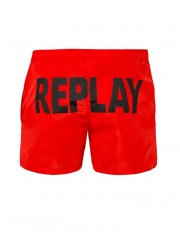 Pánske kúpacie šortky Replay červené L č.2